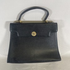 Didier Lamarthe Black Handle Purse Bag Accessory / Makeup/ Handbag