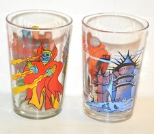 Lot 2 verres à moutarde