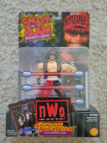 Nwo smash slam wrestlers - nwo, n