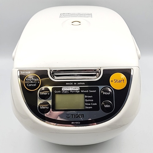 Tiger rice cooker jbv - cooker, 5.5
