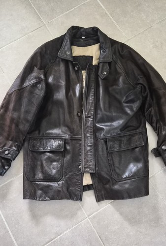 Veste cuir années - cuir,