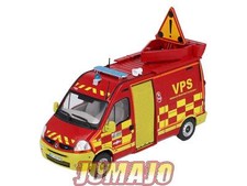 CPL33 Véhicules Légers Sapeurs Pompiers 1/43 Hachette RENAULT Master II VPS Lané