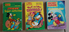 MP -MICKEY PARADE - lot de 3