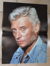 JOHNNY HALLYDAY MINI AFFICHE