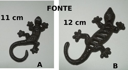 Lézard fonte gecko - en, fonte,