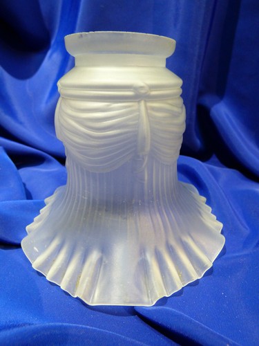 Tulipe ancienne verre - tulipe,