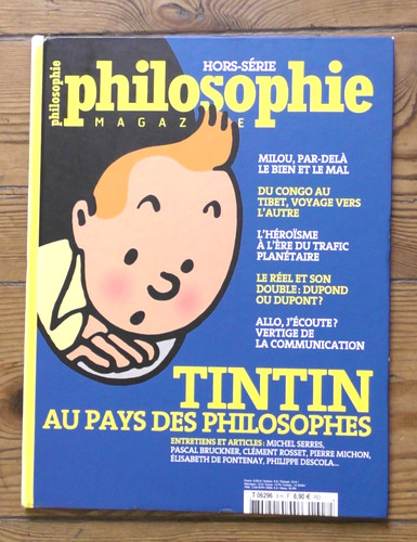 Tintin hors série philosophie - série,