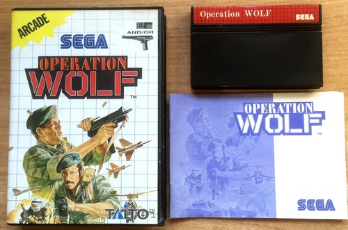 Operation wolf complet boîte - operation,