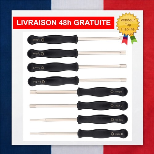 Kit tournevis réglage - 8,