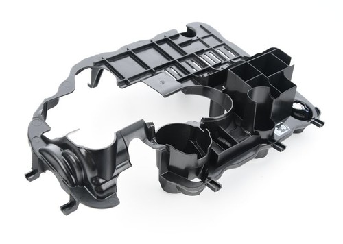 Engine oil pan baffle - vw,