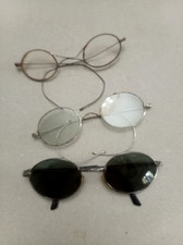3 Paires de lunette anciennes 