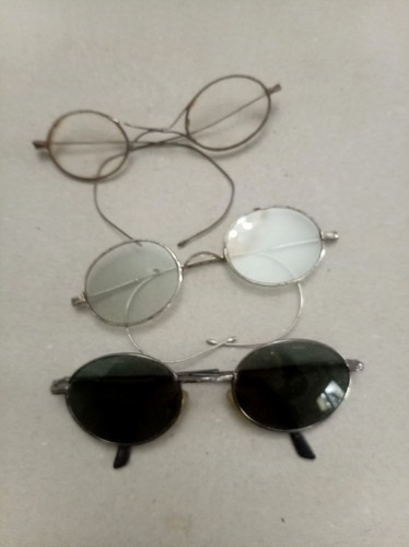 Paires lunette anciennes - 3, de