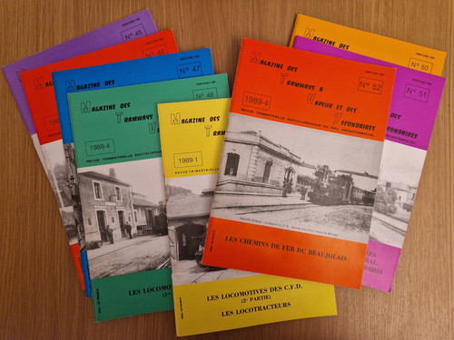 Magazine tramways vapeur - magazine,