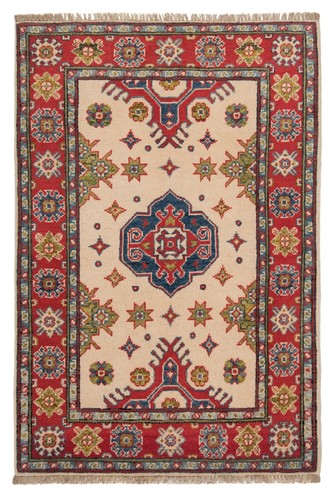 Tapis oriental kazak noué - , à