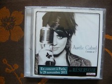 CD AURELIE CABREL - Oserai-Je? / Chandelles Productions (2011) NEUF SOUS BLISTER