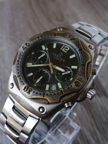 Montre homme certus - montre, type