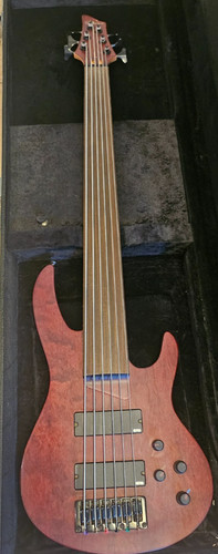 Brice string fretless bass - 6,