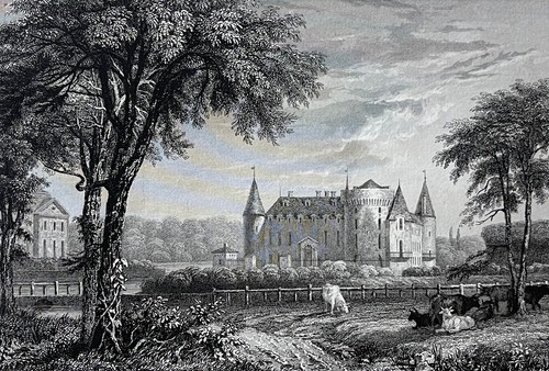 Château rambouillet - château,