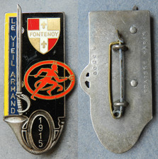 LE VIEIL ARMAND, PROMOTION EOR COET, 1915, DIABLE ROUGE - FRAISSE 3300