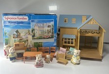 Maisons Sylvanian Cottage Bluebell Et Accessoires En Boîte - Très Bon État