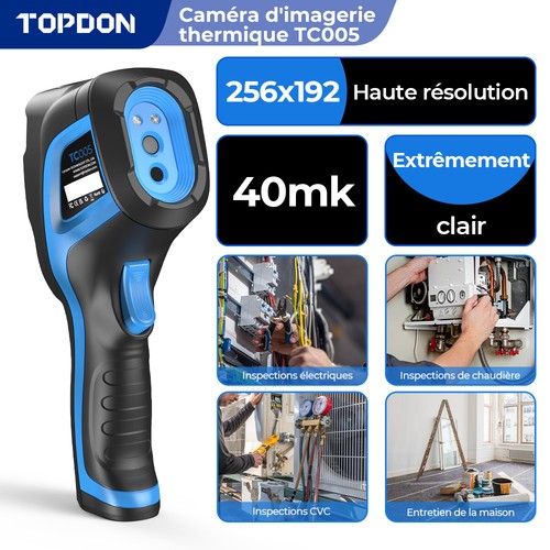 Topdon tc005 image thermique - topdon,