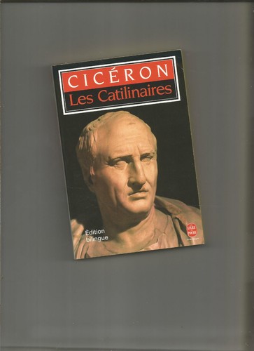 Les catilinaires cicéron - catilinaires,