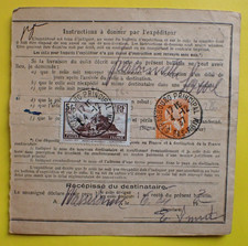 BULLETIN D'EXPEDITION