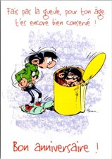 *56076 cpm Franquin Illustrator