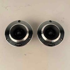 USED SKAR AUDIO VX200-ST 1.8-INCH 400 WATT ALUMINUM BULLET SUPER TWEETERS - PAIR