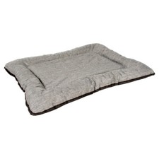 Duvo+ Coussin Pour Chien Eco Bench Gris Oxford Tissu Antidérapant & Écologique