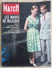 BELGIQUE PAOLA et ALBERT