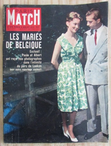 Belgique paola albert - paola,