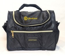 Sac repas noir isotherme grand