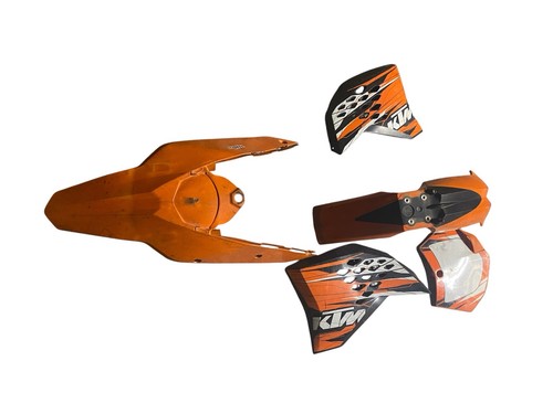 2010 ktm 150sx plastics oem - 150sx,