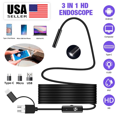 4ft in 1 endoscope - 5m,
