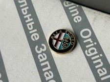 Logo de clé de contact Alfa