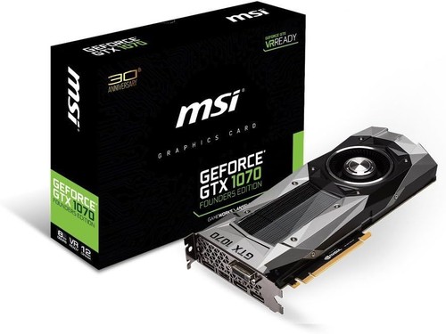Msi geforce gtx1070 - gtx1070, founders