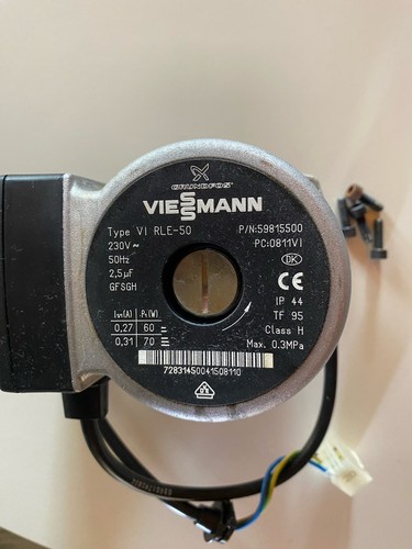 Moteur pompe chaudière - moteur,
