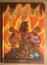 album bd réédition Le Donjon