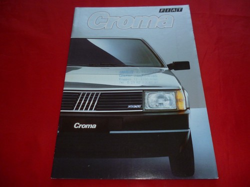 Fiat croma cht - i.e., catalytic