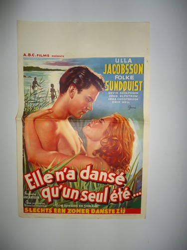 Ulla jacobsson elle dansé - ulla, n'a