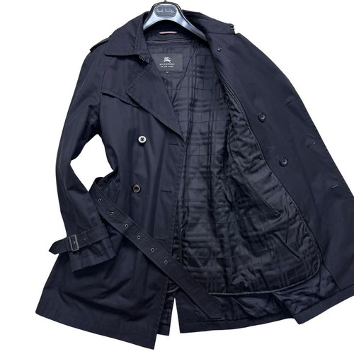 Trench coat burberry noir - burberry,