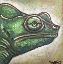 Tableau Caméléon Tourrier