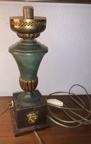 Lampe 1950 mascaron têtes - 1950's,