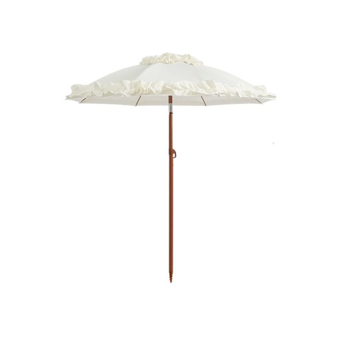 Ombrelle inclinable bord - inclinable,