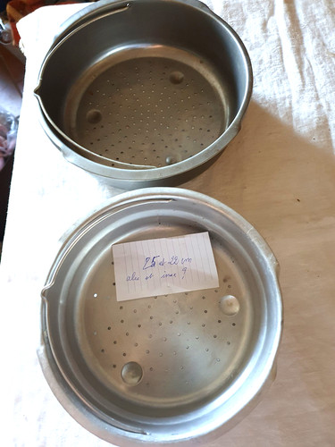 Panier vapeur pour - vapeur,