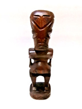 Statuette en bois
