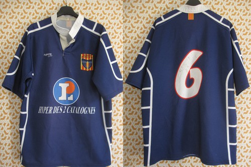 Maillot rugby boulou sportif - maillot,