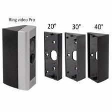 Angle Adjustment Adapter Mounting Plate Bracket Kit For Ring Video Doorbell Pro！
