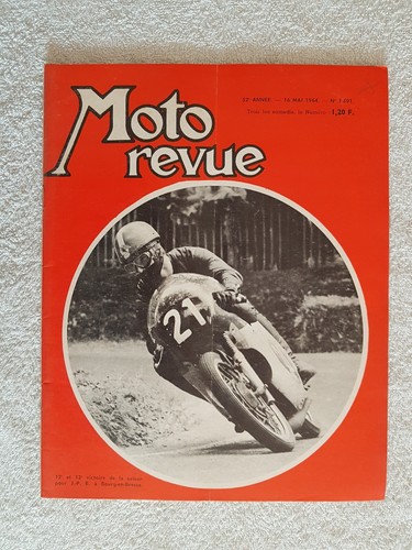 Moto revue 1691 5 1964 - n°1691, 16/5/1964